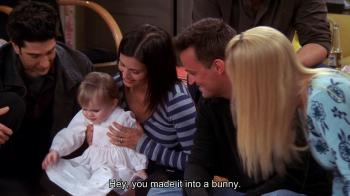 Friends - First birthday Emma - YouTube