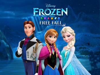 Frozen Free Fall | Disney LOL Games