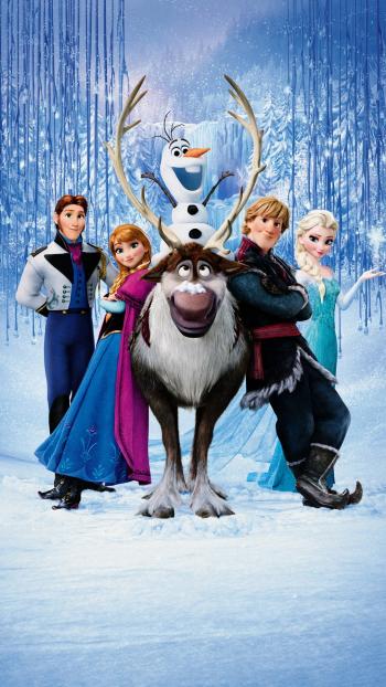 Frozen Wallpaper - QyGjxZ