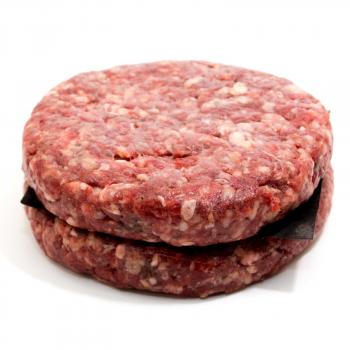 Seasoned Bison Burgers