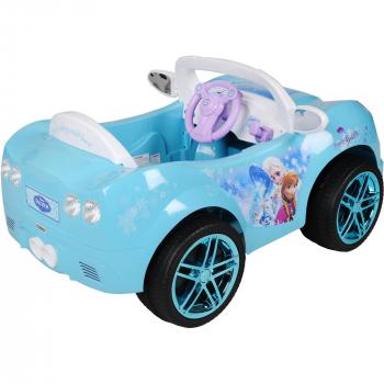 Disney Frozen Convertible Car 6-Volt Battery-Powered Ride-On ...
