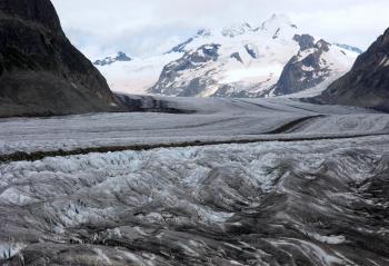 Frozen Glacier