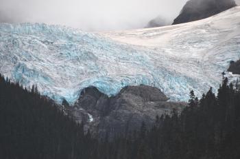 Frozen Glacier