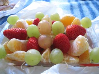 Fruits for breakfast