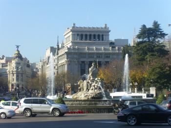 Fuente de la Cibeles (Madrid)