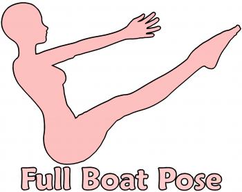 Full Boat Pose