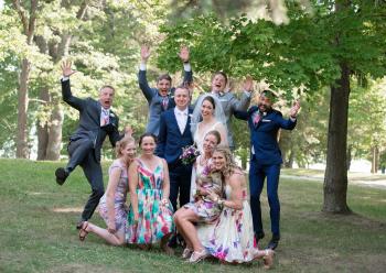 Fun Ottawa Wedding Photography by Stacey Stewart