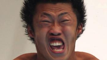 PEOPLE MAKING FUNNY AND WEIRD FACES - YouTube