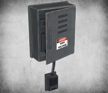 3D model Electric Fusebox | CGTrader
