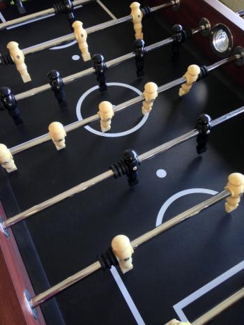 Fussball table players