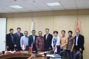 Gadjah Mada University Representatives Tour NPUST - Office of ...