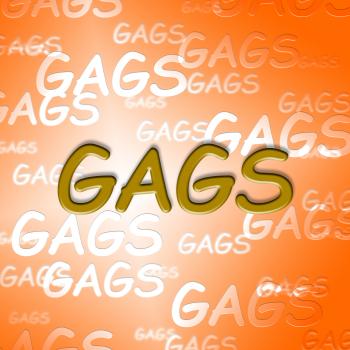 Gags Words Means Ha Jokes And Laughter