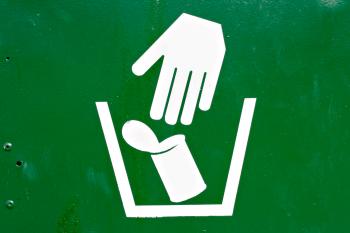 Garbage Disposal Sign