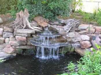 Best Waterfall Ideas for Backyard and Home Garden | Сад | Pinterest ...