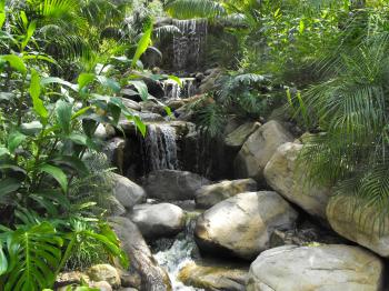 Rock and Water in the Santa Barbara Garden | Garcia Rock And Water ...