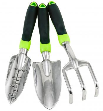 Amazon.com : 3-Piece Gardening Tool Set from Homegrown Garden Tools ...