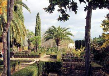 Gardens of the Alhambra de Granada