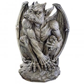 Amazon.com : Design Toscano Silas the Sentry Gargoyle Sculpture ...