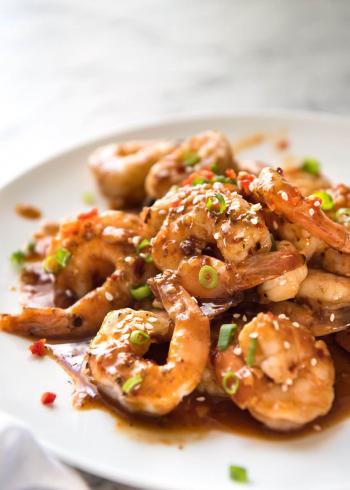 Asian Chilli Garlic Prawns (Shrimp) | RecipeTin Eats
