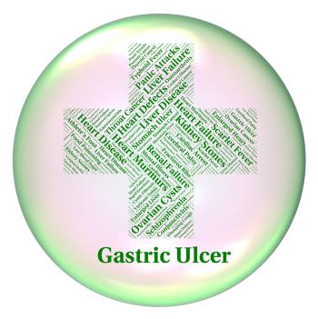 Gastric Ulcer Means Open Sore And Cyst