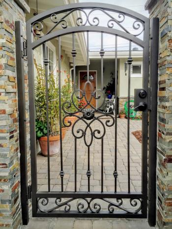 Orange County Iron Gates