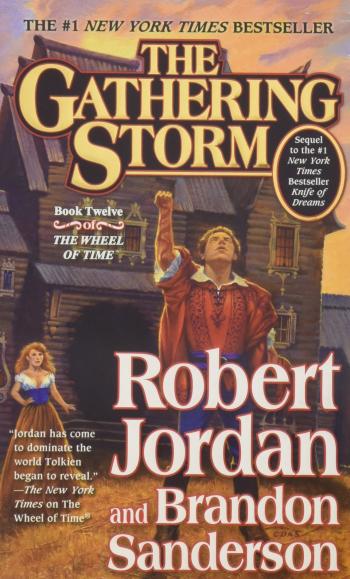 The Gathering Storm: Book Twelve of the Wheel of Time: Robert Jordan ...