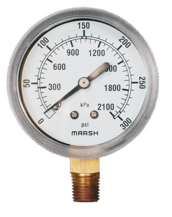 Marsh Instruments General Service Gauge - Order Now Online