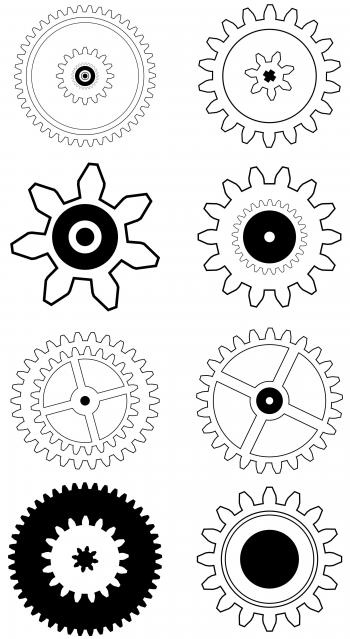 Gear Icons