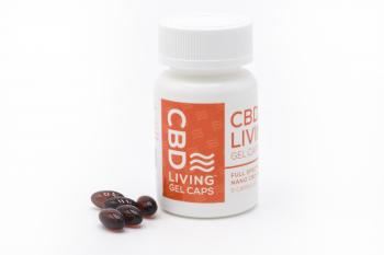 CBD Living Gel Caps - CBD Living Water