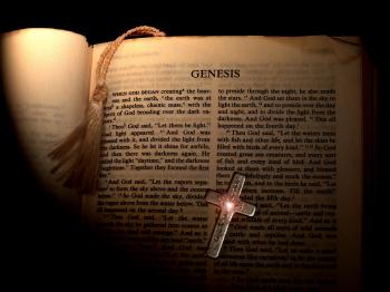 Genesis Bible Page