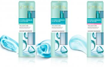 L'Oréal Paris Hydra Genius Aloe Water News - BeautyAlmanac.com