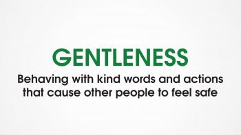 P5) Gentleness - Character Trades. Character education to teach ...