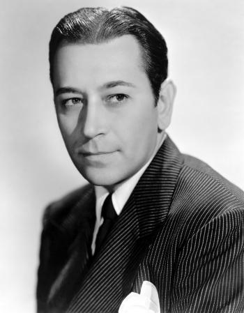 Classify German American actor George Raft