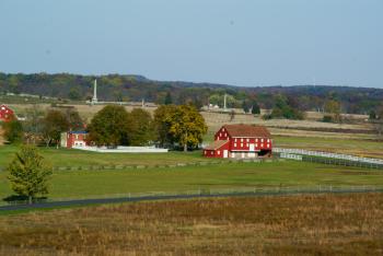 Gettysburg farm