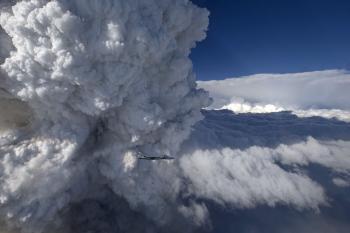Giant Fire Clouds Over California - ImaGeo