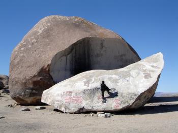See the Giant Rock
