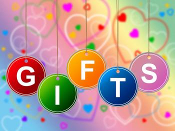 Gift Gifts Represents Greeting Surprises And Celebrate
