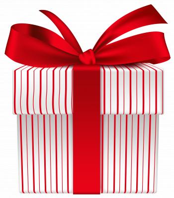 Gift Box with Red Bow PNG Clipart Image | Gallery Yopriceville ...