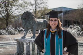 Gina Gordy Graduates From ODU