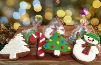 Christmas Cookies Gingerbread Recipe HOW TO COOK THAT Ann Reardon ...