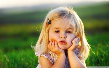 Cute Baby Girl ❤ 4K HD Desktop Wallpaper for 4K Ultra HD TV ...