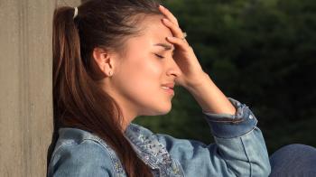 Hopeless Crying Teen Girl Stock Video Footage - Videoblocks