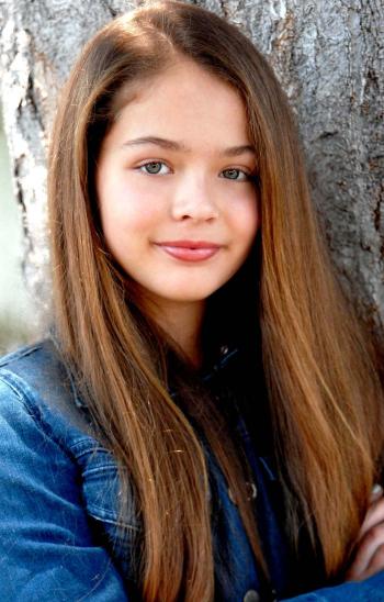 Theatrical Kids Headshot in Natural light. www.davidlaporte.com ...