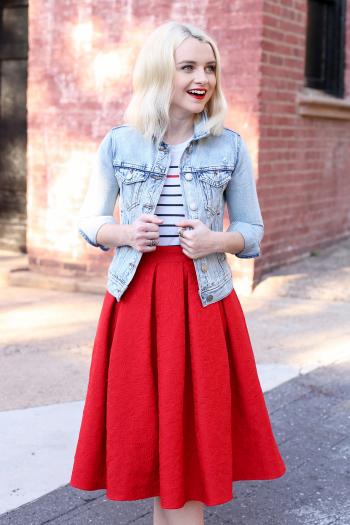 Poor Little It Girl - For The Love Of Red