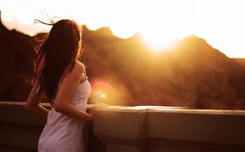Girl In Sunshine | HD Love Wallpapers for Mobile and Desktop