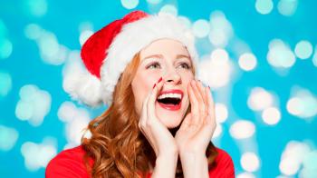 Single girl's Christmas card is perfect antidote to cheesy family ...