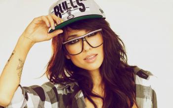 cap rap girl | cap rap | Pinterest | Cap and Girls