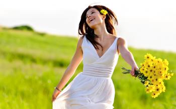 Girls With Flowers Wallpapers, Girls With Flowers Wallpapers for ...