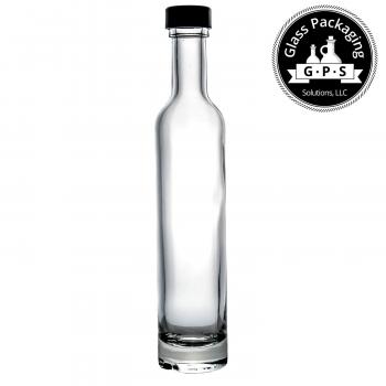 BordoGPS 100 ml Glass Bottle with Plastic Cap | GlasPak.com