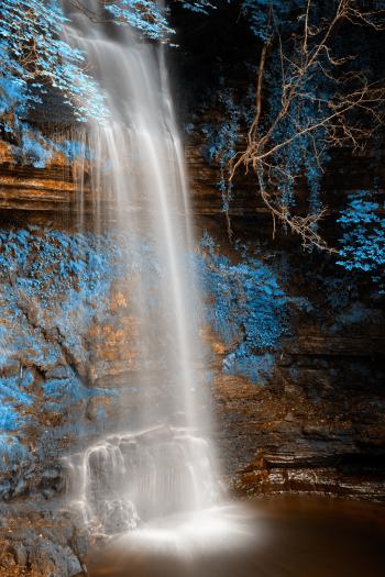 Glencar Falls - HDR